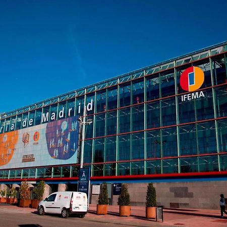 Estudio Chic Y Moderno Cerca Del Vibrante Centro De Ifema มาดริด ภายนอก รูปภาพ
